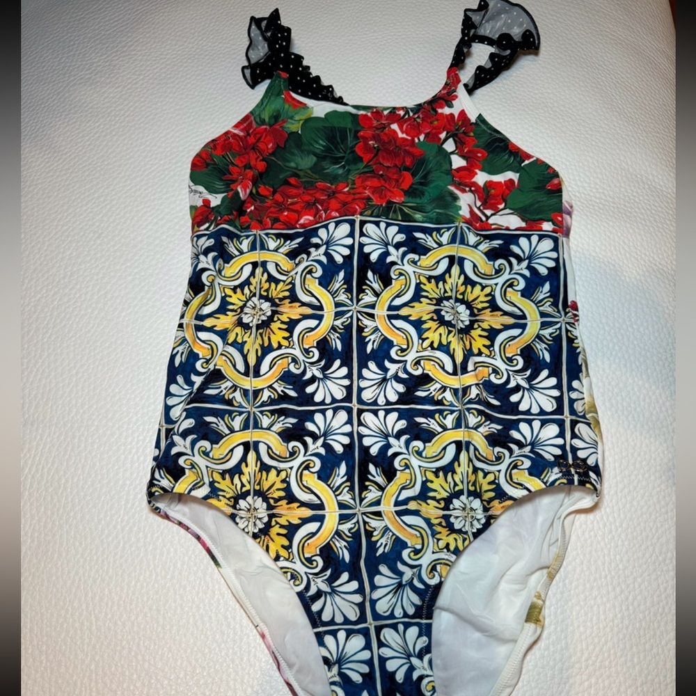 Girl’s Dolce and Gabbana Swimsuit